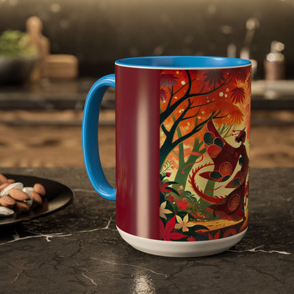 The Dragon Fairy’s Dance Colorful Mugs (11oz, 15oz)