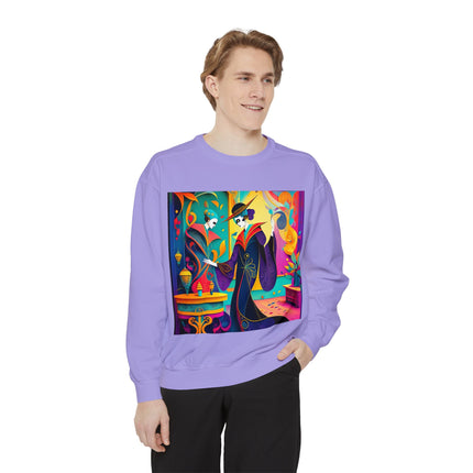 Phantoms of Elegance Unisex Garment-Dyed Sweatshirt