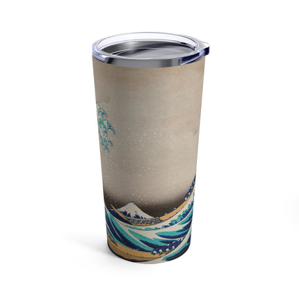 The Great Wave off Kanagawa by Katsushika Hokusai Tumbler 20oz