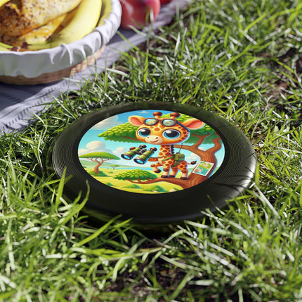 Giraffe Lookout Wham-O Frisbee – High Vantage & Safari Watch