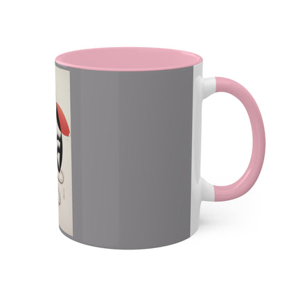 Illustrations of Japanese Toys Pl.056 by Kawasaki Kyosen Colorful Mugs, 11oz