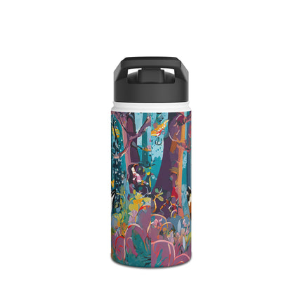 Whimsical Woodland Stainless Steel Water Bottle