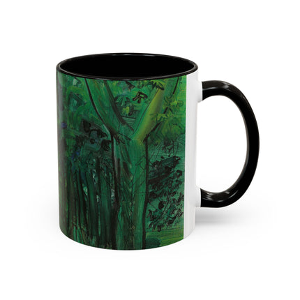 Route en forêt by Raoul Dufy Colorful Mugs (11oz, 15oz)