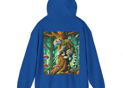 Silent Stripes – Heavy Blend™ Hooded Sweatshirt