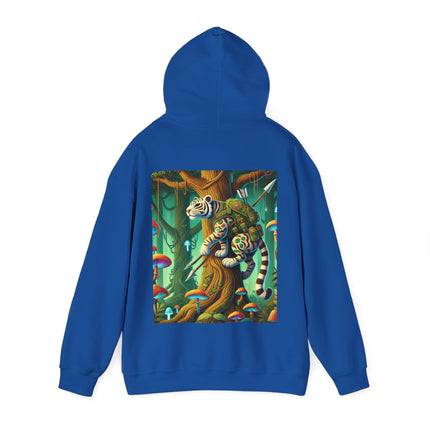 Silent Stripes – Heavy Blend™ Hooded Sweatshirt