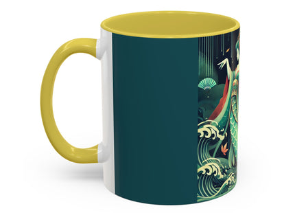Mermaid Queen Rising from the Deep Colorful Mugs (11oz, 15oz)