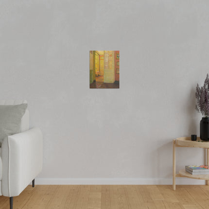 The Quiet Window – Henri Le Sidaner’s Poetic Interior