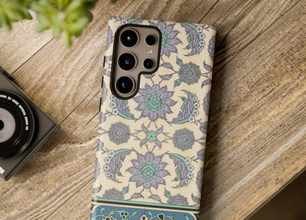 Arabic Art Pattern by Emile Prisses d’Avennes Phone Cases
