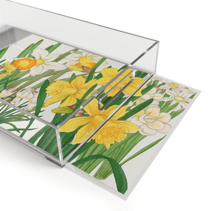Daffodil by Tanigami Kônan Acrylic Serving Tray