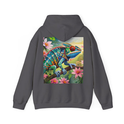 Camouflage Chameleon – Heavy Blend™ Hooded Sweatshirt