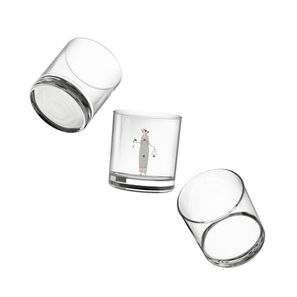 Robe de linon by Charles Martin Rocks Glass, 10oz