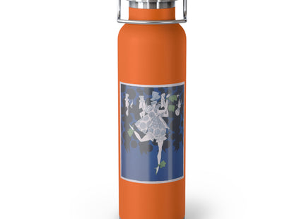 Where is my boy tonight by Ralph Barton Copper Vacuum Insulated Bottle, 22oz