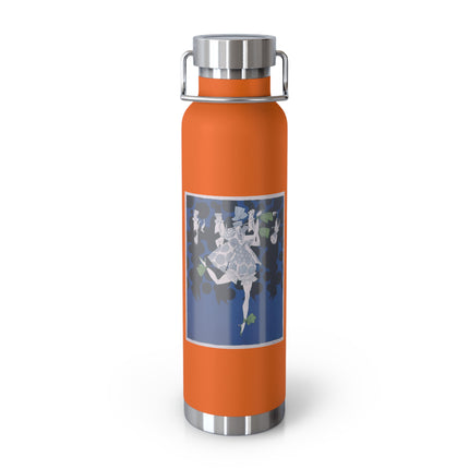 Where is my boy tonight by Ralph Barton Copper Vacuum Insulated Bottle, 22oz