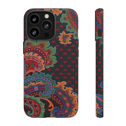 Antique Dutch Carpet Pattern Phone Cases