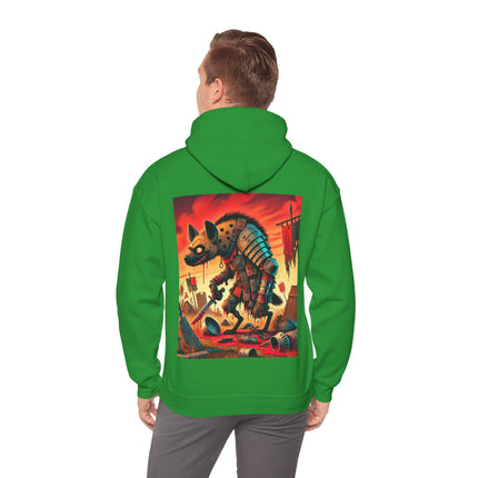 The Cunning Scavenger – Heavy Blend™ Hooded Sweatshirt