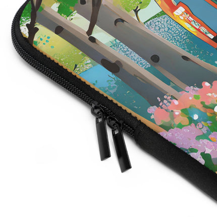 Baby Elephant Laptop Sleeve
