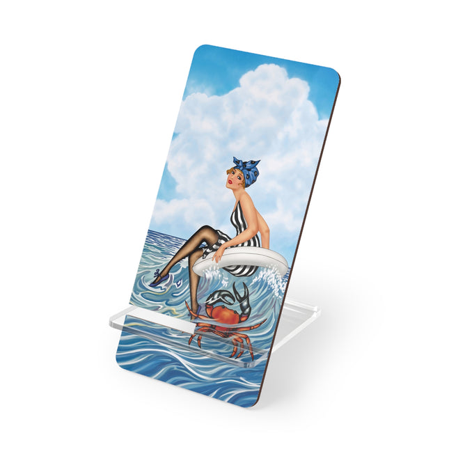 🌊🦀 The Seaside Siren Mobile Display Stand – Art Deco Beach Fashion