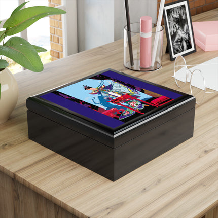 A Visual Journey by Umberto Brunelleschi Jewelry Box