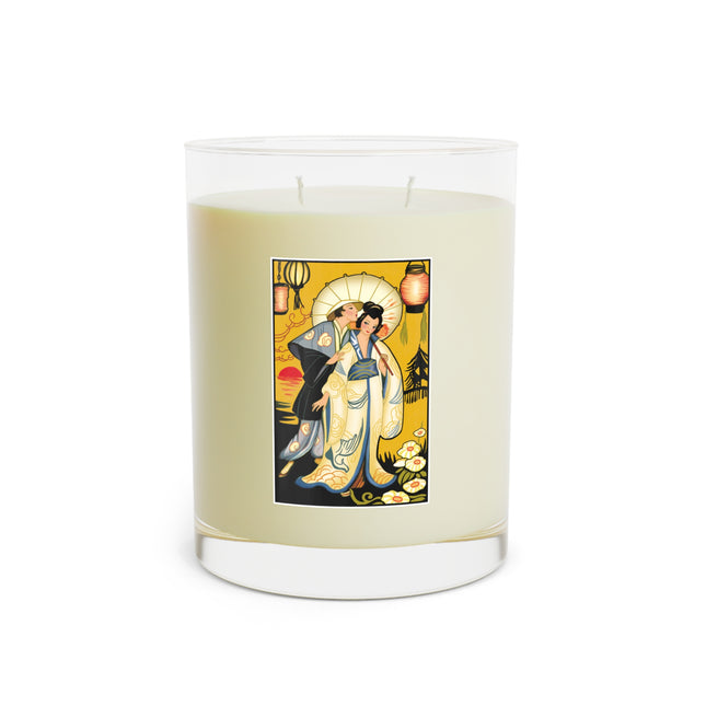 Golden Embrace Scented Candle - Full Glass, 11oz