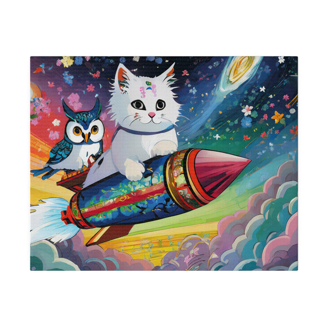 Flight of Fancy Matte Canvas, Stretched, 0.75"