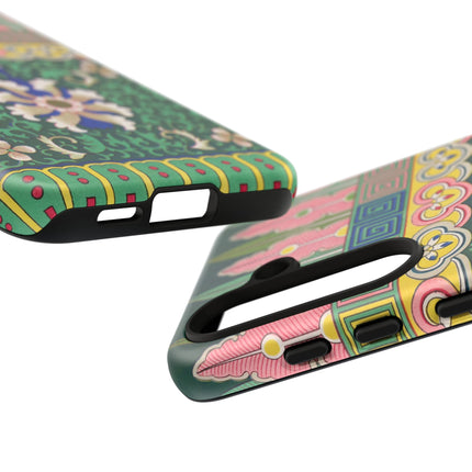 Chinese Botanical Illustration Phone Cases