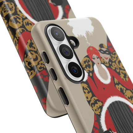 Masquerade Elegance Phone Case – Dramatic Glamour & Timeless Allure