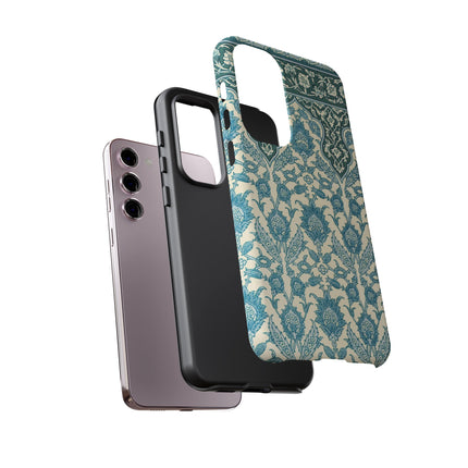 Arabic Art Pattern by Emile Prisse d’Avennes Phone Cases