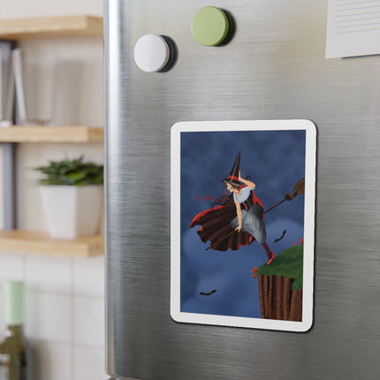 The Enchanted Witch Die-Cut Magnets (5 Sizes)