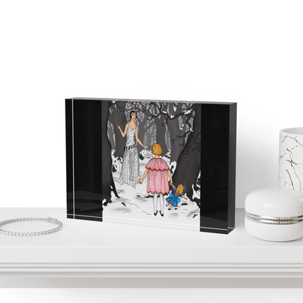 Fairy Tale Elegance Acrylic Art Block