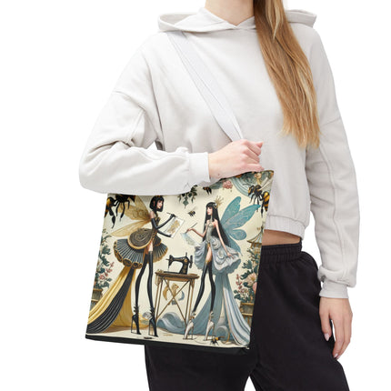 The Quiet Work of Fairies Tote Bag – Enchanted Atelier & Gentle Magic