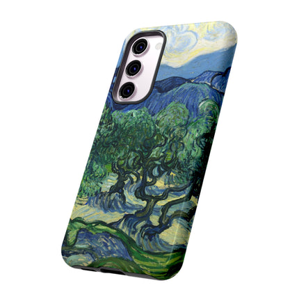 Olive Trees by Vincent Van Gogh Phone Cases