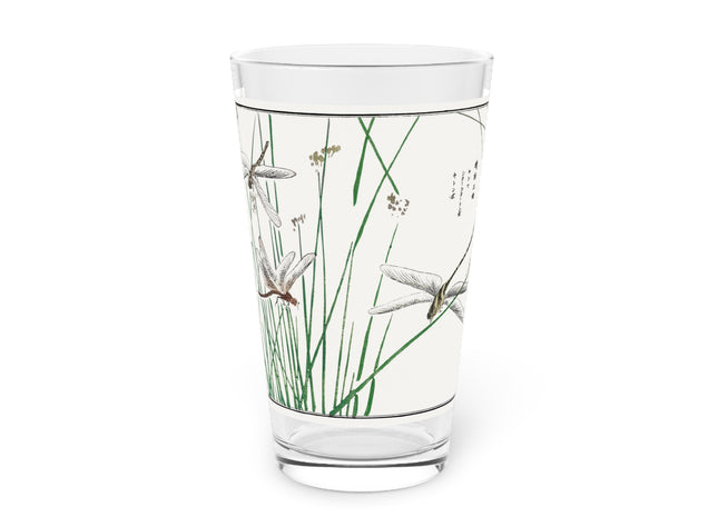 Dragonflies by Morimoto Toko Glass, 16oz