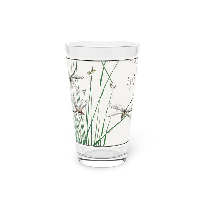 Dragonflies by Morimoto Toko Glass, 16oz