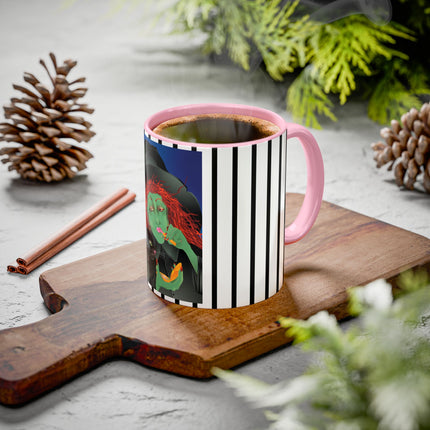 Mirror, Mirror A Witch's Touch Colorful Mugs, (11oz, 15oz)