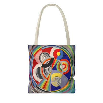 Rythme No. 1 by Robert Delaunay Tote Bag (AOP)