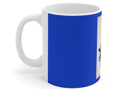 Illustrations of Japanese Toys Pl.009 by Kawasaki Kyosen Ceramic Mug 11oz