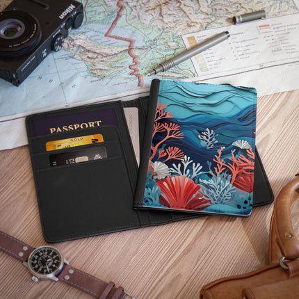 Enchanting Underwater Scene Passport Cover