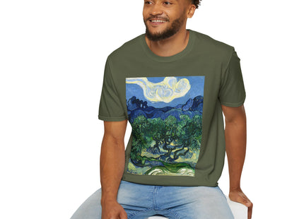 Olive Trees by Vincent Van Gogh Softstyle T-Shirt