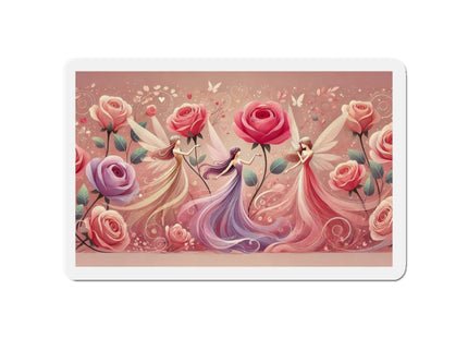 Whimsical Fairies Die-Cut Magnets (5 Sizes)
