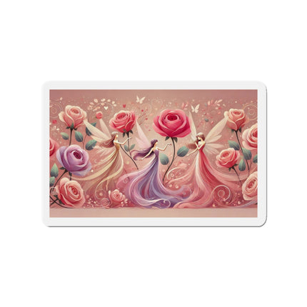 Whimsical Fairies Die-Cut Magnets (5 Sizes)