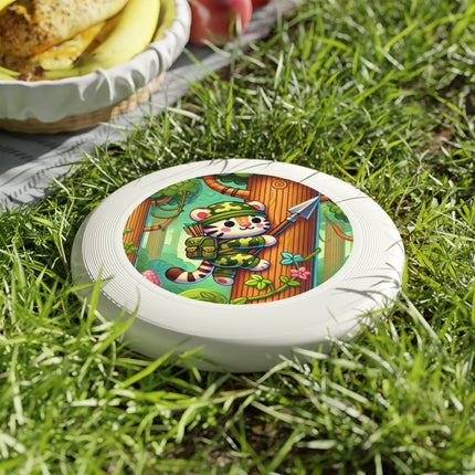 Stealthy Stripes Wham-O Frisbee – Jungle Camo & Tree Top Adventure