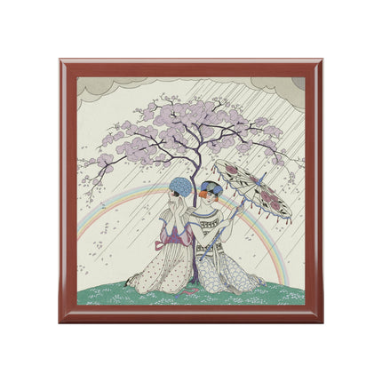 L’Arc-en-Ciel by George Barbier Jewelry Box