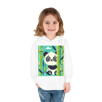 Bamboo Panda Friends Toddler Pullover Fleece Hoodie