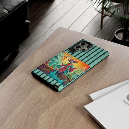 Skeleton Crew of the Misty Seas Phone Cases