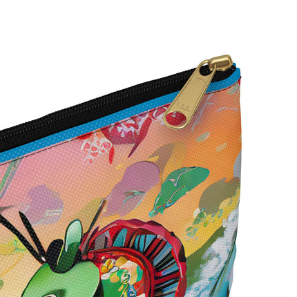 Seahorse Symphony Pencil Case