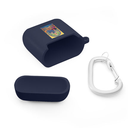 December & Tanzanite AirPods Case — Gem Series by Sofia Chiostri