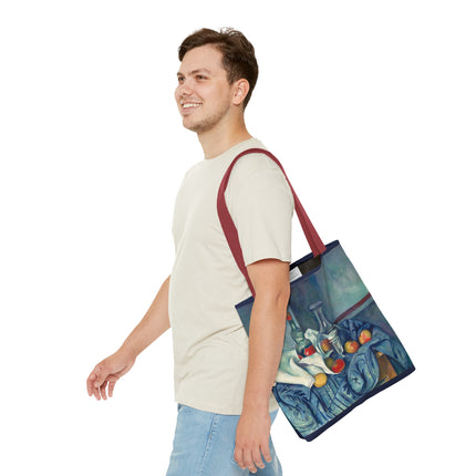 The Peppermint Bottle by Paul Cézanne Tote Bag (AOP)