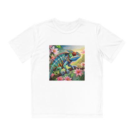Camouflage Chameleon Youth Competitor Tee