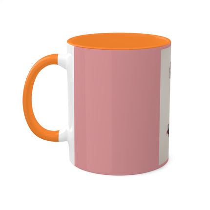 Illustrations of Japanese Toys Pl.001 by Kawasaki Kyosen Colorful Mugs, 11oz