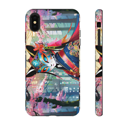 Cyberpunk Samurai Phone Cases